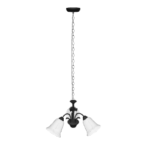 Elegant Glass Pendant Light 3D - 3D Model