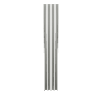 Stylish Vertical Panel 3D Model - 3D Model