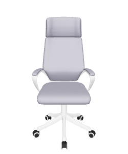 Elegant Ergonomic Office Chair 3D Model - 3D Model