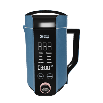 Stylish Multifunctional Electric Kettle 3D Model - 3D Model