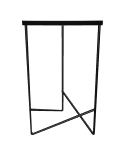 Oslo Modern Table 3D Model - 3D Model