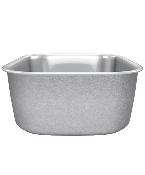 Model 238a6bdf Aluminum Container 3D - 3D Model