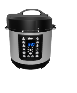 Multi-Cooker Express 3D Model - 3D Model