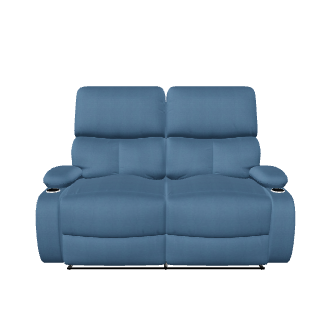 Contemporary Reclining Sofa Model - 3D Model