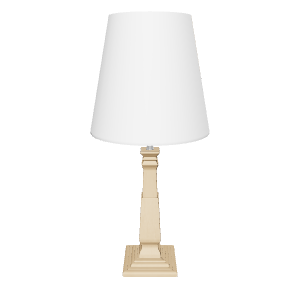 Elegant Table Lamp 3D Model - 3D Model