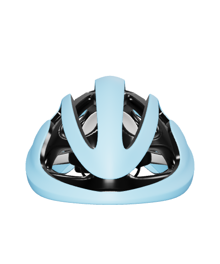 Lightweight Modern Bicycle Helmet 3D Model - Vehicle 3D Model