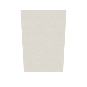 Minimalist Paper Container 3D Model - Interior 3D Model