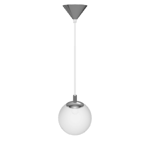 Contemporary Pendant Light Fixture 3D Model - 3D Model
