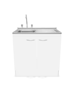 Sleek Kitchen Sink Cabinet Model - Household 3D Model