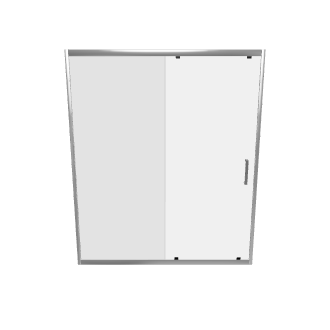 Premium Sliding Shower Door 3D - Interior 3D Model