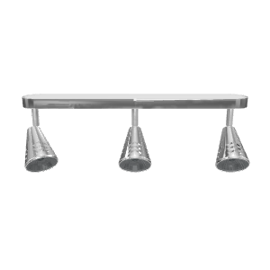 Sleek Modern Triple Track Lighting Fixture 3D Model - Interior 3D Model