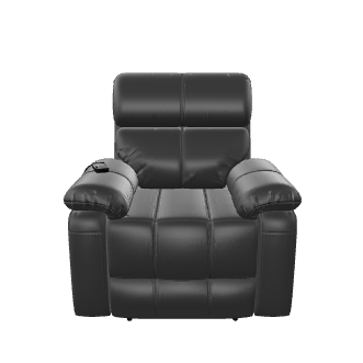 Stylish Modern Recliner Chair 3D - 3D Model