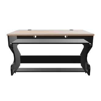 Stylish Modern Office Desk 3D Model - 3D Model