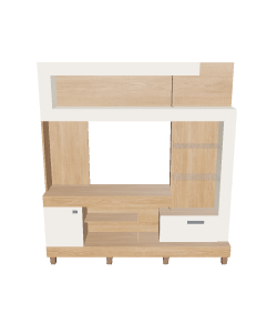 Modern Living Room Furniture Model - 3D Model