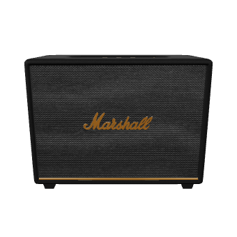Marshall Bluetooth Speaker 3D Model - 3D Model