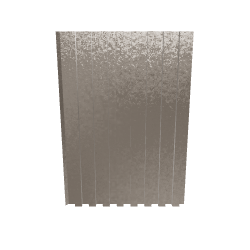 Stylish Metallic Panel 3D Model - Interior 3D Model