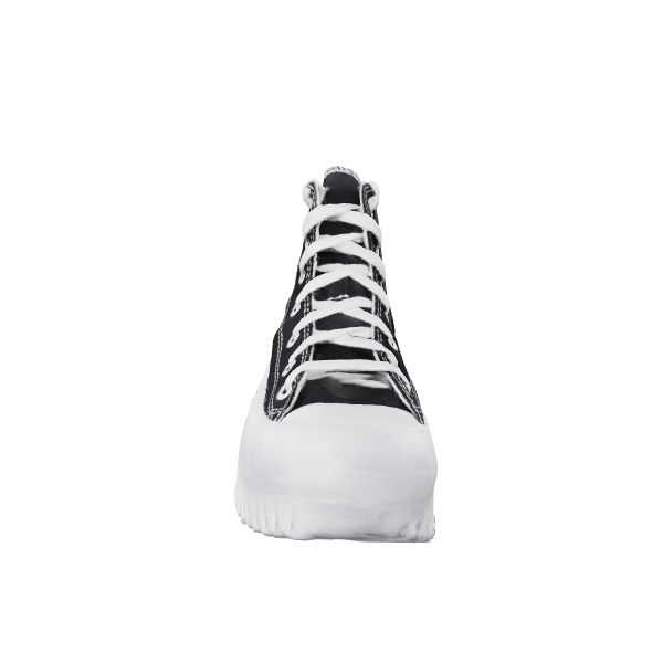Stylish High-Top Sneakers 3D Model - Furniture 3D Model