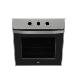 Sleek Built-In Electric Oven 3D Model - 3D Model