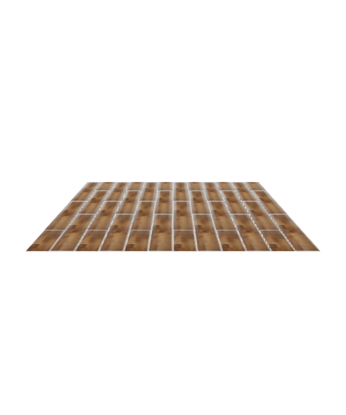 Realistic Wooden Flooring 3D Model - 3D Model