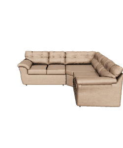 Modular Roma Sofa 3D Model - Furniture 3D Model