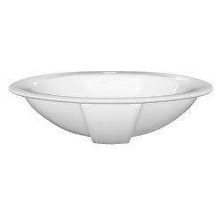 Elegant Round Ceramic Sink 3D Model - 3D Model