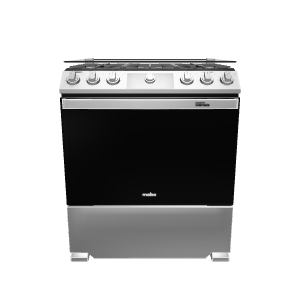 Sleek Modern Gas Range 3D - 3D Model