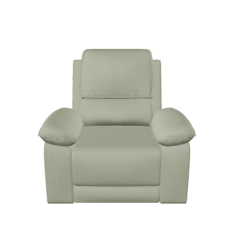 Contemporary Recliner Chair 3D Model - 3D Model