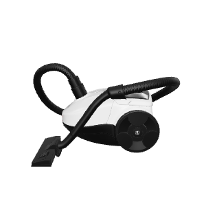 Compact Modern Vacuum Cleaner 3D - 3D Model