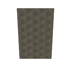 Stylized Decorative Wall Panel 3D - 3D Model