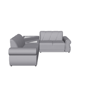 Stylish Modern Sectional Sofa 3D Model - 3D Model