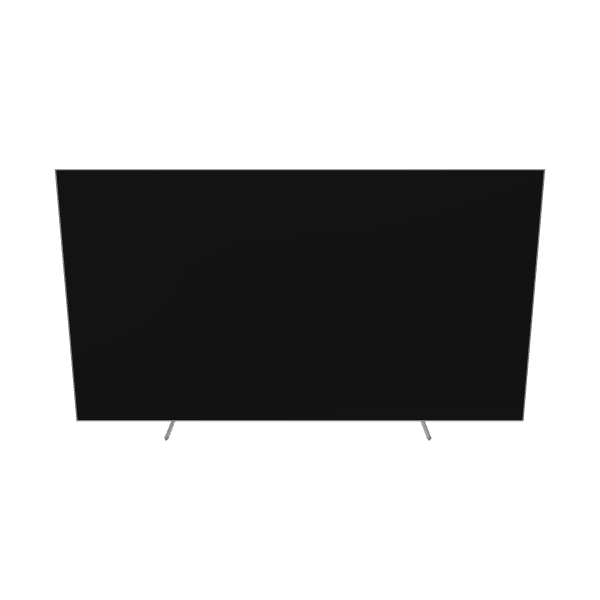 Sleek Modern Television 3D Model - 3D Model