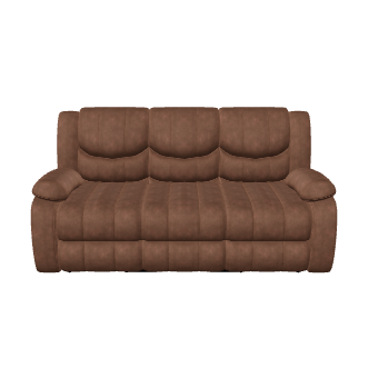 Cozy Fabric Sofa 3D Model - 3D Model
