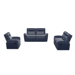 SALA 321 Reclining Sofa Set 3D - 3D Model