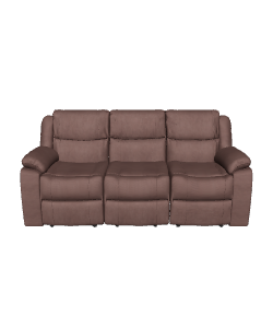 Reclinable Microfiber Sofa 3D Model - Furniture 3D Model