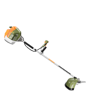 43cc 1.7HP Gas Brush Cutter 3D - Industrial 3D Model