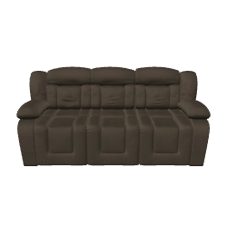 Modern Reclining Loveseat 3D - 3D Model