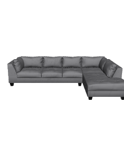 Modern Sectional Sofa Model - Furniture 3D Model