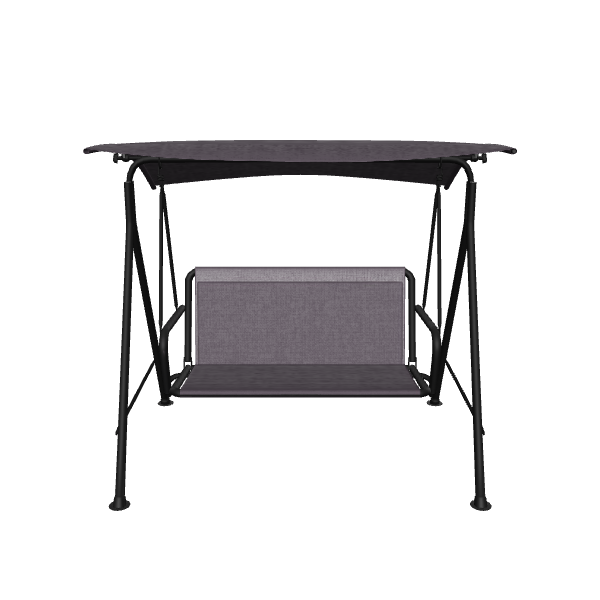 Outdoor Swing Chair 3D Model - Furniture 3D Model