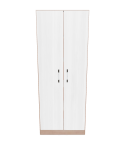 Stylish Modern Storage Cabinet 3D Model - 3D Model