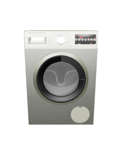 Front Load Washing Machine 3D - 3D Model