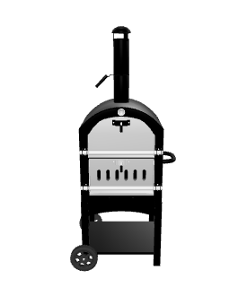 Charcoal Grill 3D Model - 3D Model