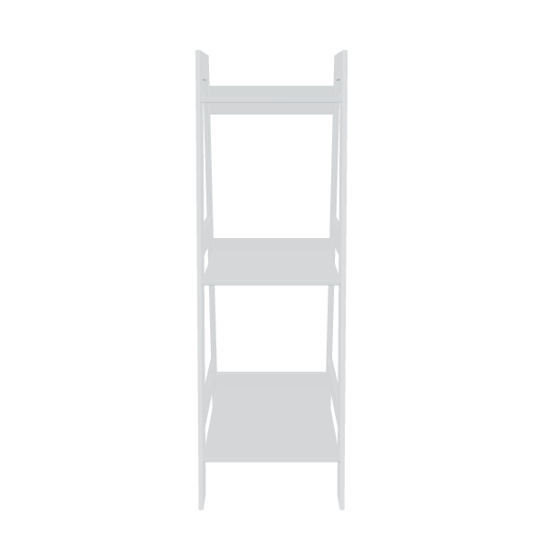 Minimalist Metal Shelf 3D Model - 3D Model