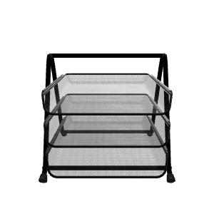 Stylish Desktop Organizer 3D Model - 3D Model