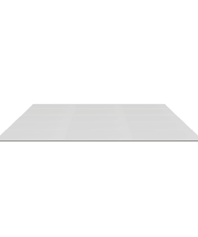 Minimalist Low-Profile Table 3D Model - Furniture 3D Model