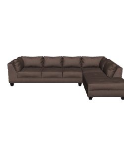 Modern Sectional Couch 3D Model - 3D Model