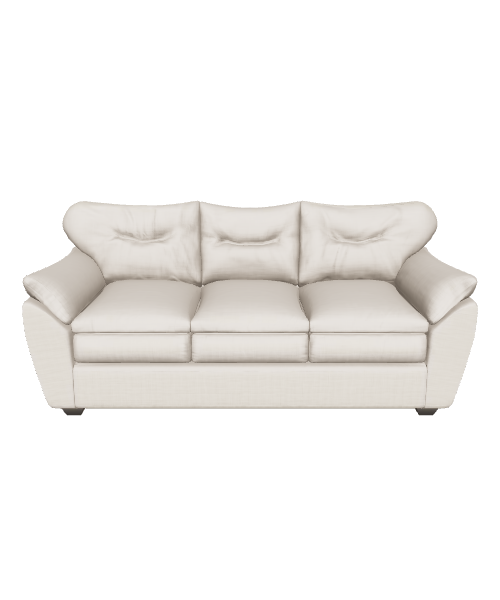 Elegant Modern Sofa 3D Model - 3D Model