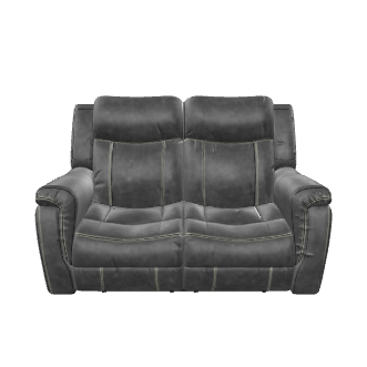 Stylish Modern Recliner Sofa 3D Model - 3D Model
