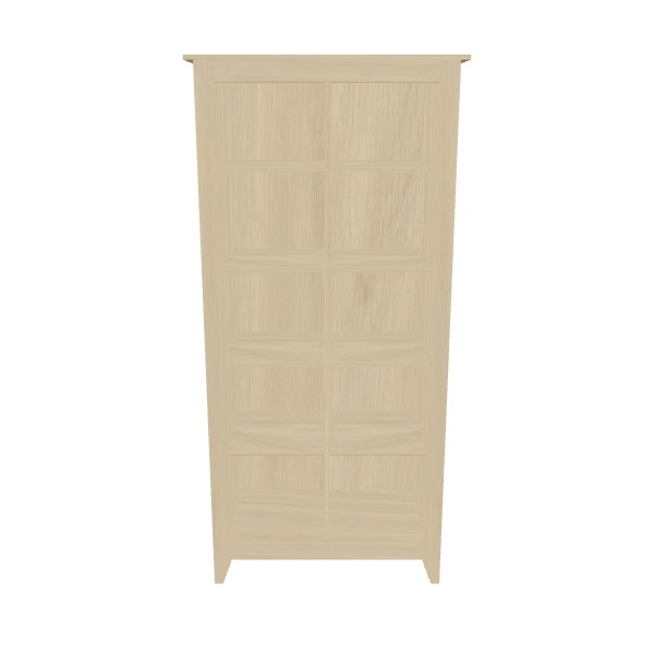 LIBRERO ESSEN R Wooden Cabinet Model - Furniture 3D Model