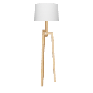 Stylish Minimalist Floor Lamp 3D Model - 3D Model