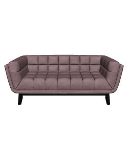 Stylish Modern Sofa 3D Model - 3D Model